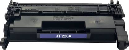 JET TONER 26A/CF 226A TONER CARTRIDGE COMPATIBLE FOR 26A/ CF 226A USED IN LASERJET PRO M402dn, M402n, M402d, M402dw, M426dw MFP, M426fdn MFP, M402, M426fdw MFP, Black Ink Cartridge
