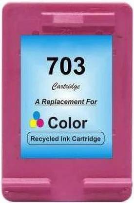 trendvision 703 TRI COLOR CARTRIDGE FOR K109a,D730 K209a PRINTER Tri-Color Ink Cartridge