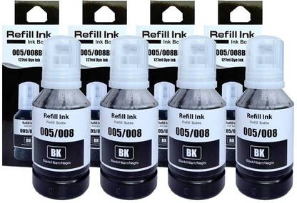 canoff 008 Black Refill Ink ( Black Ink Bottle