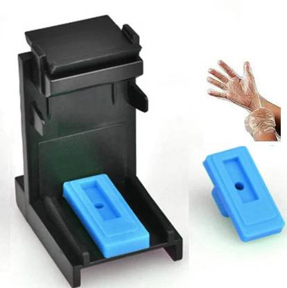 PRINTER PARTNER Ink Suction Kit Cartridge Nozzle Cleaning F Black + Tri Color Combo Pack Ink Toner