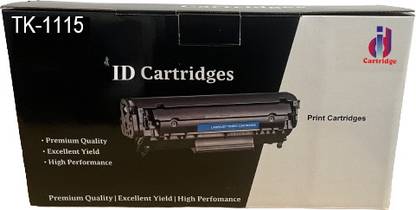 ID Cartridge TK 1115 Toner Cartridge Black Ink Toner