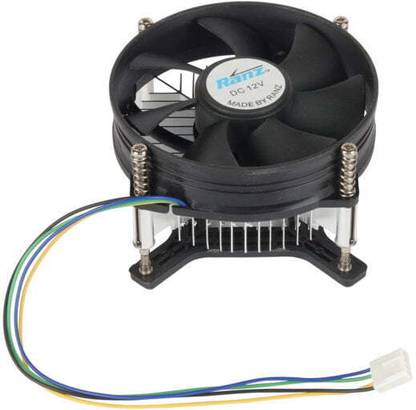 S S Enterprises CPU Fan A775 Pentium 4 3.4Ghz Grey Ink Toner