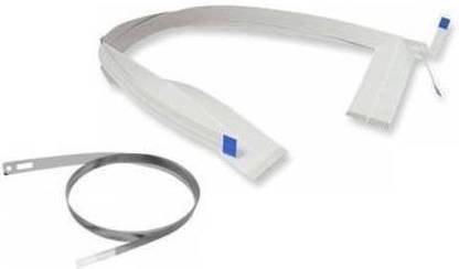 ITC (Indian Toner Cartridge) Encoder Strip & Head Cable With Sensore Cable Combo Set For Epson L110 L130 L210 L220 L360 L380 Printer White Ink Toner