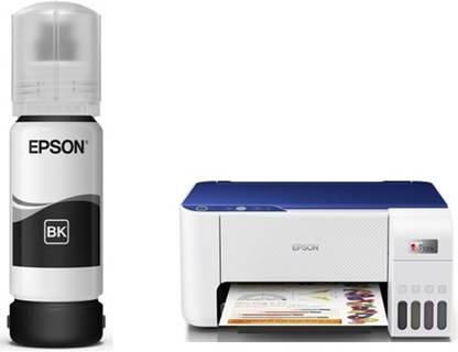 EPS ORIGINAL Epson L3255 All In One Ink Tank Wifi A4 Color Printer Black Ink Bottle