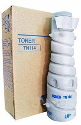 JET TONER TN114 Compatible Cartridge for Bizhub 162 163 180 181 210 211 Dialta Di152 Di183 Black Ink Toner