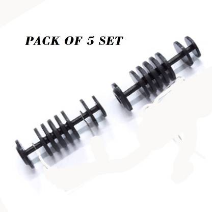 Ab enterprises Fuser Guide (Pinch) Roller Set For 1020 (PACK OF 5 SET) Black Ink Toner