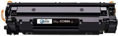CARTRIDGE ZONE 88A / CC388A Cartridge for HP P1007/ P1008/ Pro P1106/ Pro P1108/ Pro M1136 MFP Black Ink Toner