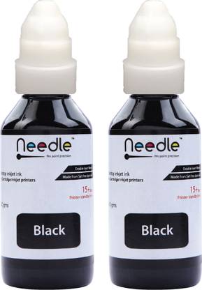 Needle 2x100 gms GI 790 for G1010 G2000 G2002 G2010 G2012 G3000 G3010 G4000 Printers Black - Twin Pack Ink Bottle