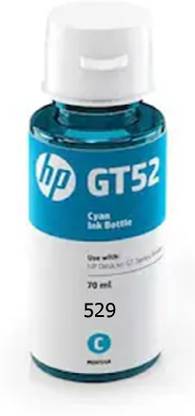 HP ORIGINAL INK BOTTLE FOR HP 529 ALL IN ONE SMART TANK INK TANK PRINTER Cyan Ink Bottle