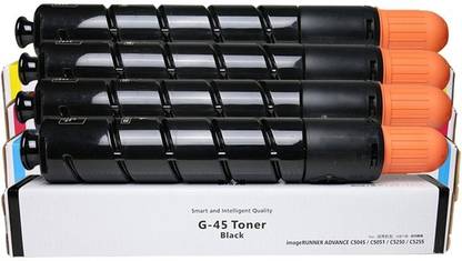 spotink NPG-45 Toner Cartridge IR C5045 C5051 C5250 C5255 Color Digital Copier Black Ink Cartridge