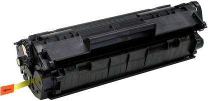 Vnex 12A Toner Cartridge Compatible For 1010, 1012, 1015, 1018, 1020 Printers Black Ink Toner