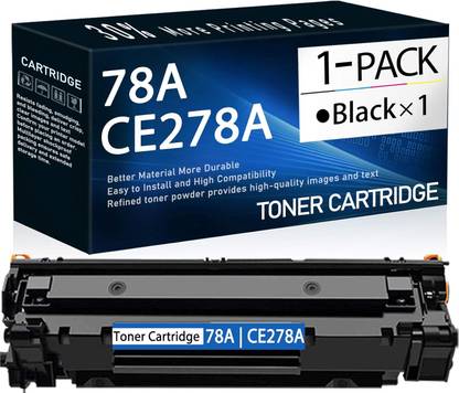 SPS 78A CE278A Toner Cartridge For Use In HP Laser Printers Black Ink Toner