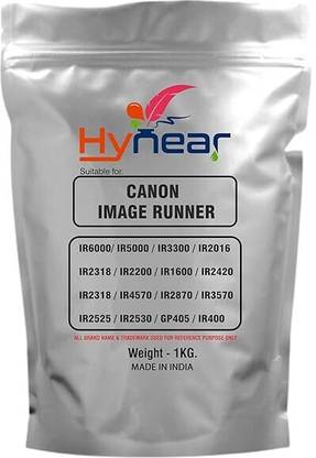 HYNEAR High Quality Ultra Dark Toner Powder 1kg For Canon Image Runner IR6000/IR5000 Black Ink Toner Powder