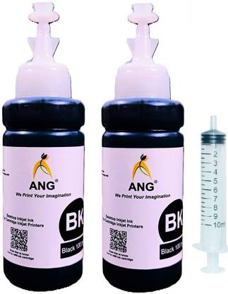 Ang Refill ink For HP 852 Deskjet 6840, 6540, 6520, and 5740 Black Ink Cartridge