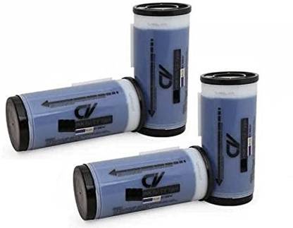 verena BLue Ink Compatible for Riso CV 3230 3130 3030 Duplicator (Pack Of 4) Blue Ink Cartridge