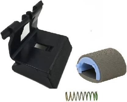 Haedlink Separation Pad & Pickup Roller Set (Imported) For H/p Lj P1007 1136 LBP6018 M126 Black Ink Toner