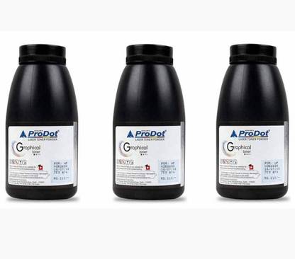 PRODOT 35A, 36A, 88A, 278A, 285A 70Gram Black Ink Toner Powder