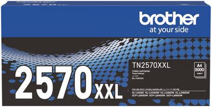 brother TN2570XXL | 5000 Pages Yield Black Ink Toner