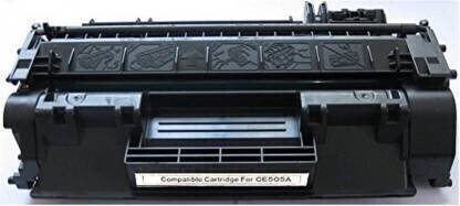 ALPHABET 05A / CE505A Compatible for Laserjet P2035, P2035n Black Ink Toner