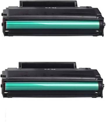 FTC PC 210 Toner Cartridge Compatible for USE in P2200 , P2500 , P2500W(2-pcs) Black Ink Cartridge