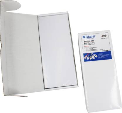 iDjET White Blank PVC ID cards- pack of 230 cards White Ink Toner