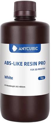 Anycubic ABS-Like Pro 3D Printer White Ink Bottle