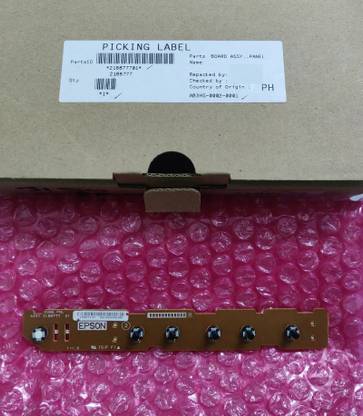 Haedlink Control Panel / Display Panel For Ep L3110 3115 3116 3210 Black Ink Toner