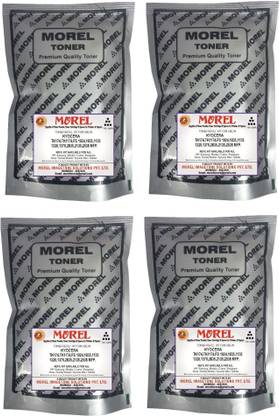 MOREL TK1178 TONER POWDER POUCH FOR KYOCERA Kyocera M2040dn, M2540dn, M2540dw, M2640idw , FS-1110, FS-1024, FS-1024MFP, FS-1124, FS-1124MFP Printer PACK 4 Black Ink Cartridge