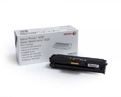 Xerox Phaser 3020,WorkCentre 3025 Black Ink Toner