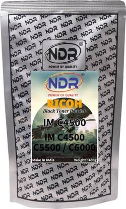 NDR ORIGINAL RICOH IM C4500 For IM C4500 IM C5500 IM C6000 (400g) Toner Powder Black Ink Toner Powder