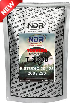NDR 25 200 250 Black Ink Toner Powder