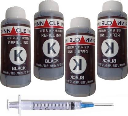 Pinnacle Ink Refill Ink For HP Deskjet 1050 Black Ink Bottle