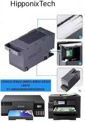 HipponixTech Maintenance Box for use in Epso.n Et-5800,L18050,L8050 Black Ink Toner