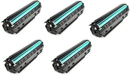 CARTRIDGE ZONE CE278A Black Toner Cartridge, Compatible with Printer P1566,1606DN, Black Ink Cartridge