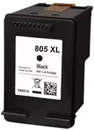 GPN PRINT 805XL BLACK Ink Cartridge USE in For Compatible Deskjet 1210, 1211, 1212, Black Ink Cartridge