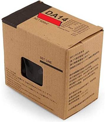 Crid DA 14/13 Red Ink for DUPLO Duplicator Red Ink Bottle