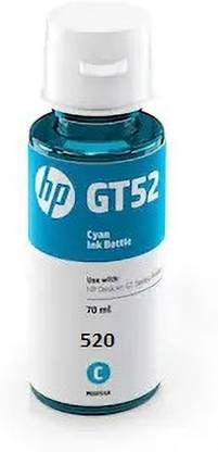HP 520 ORIGINAL INK BOTTLE FOR HP 520 ALL IN ONE WIRELESS SMART TANK PRINTER Cyan Ink Bottle