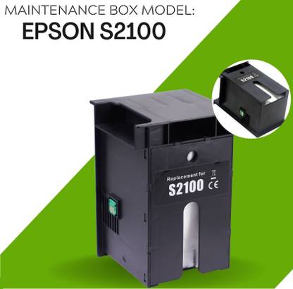 Haedlink S2100 Maintenance Box For Epson Sure Color T2170 T3170 T5170 T2100 F570 T3170M Black Ink Toner