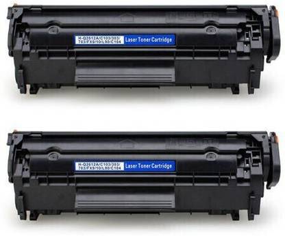 ITC 12A Toner Cartridge Co Black Ink Toner