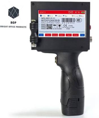 Indus Solutions 12.7 mm handheld inkjet printer Black Ink Cartridge