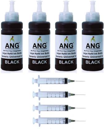 Ang Refill Ink Kit PG 47,CL 57,PG 88,CL 98,PG 810,CL 811,PG 830,CL 831,PG 89 Black Ink Cartridge