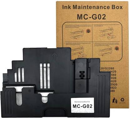 NDR For CANON MC-G02 Compatible Maintenance Cartridge White Ink Cartridge