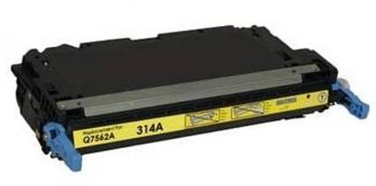 spotink 308A Toner Cartridge Compatible with HP Color Laserjet 3500 /3500n /3550 Printer Yellow Ink Toner