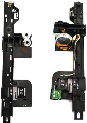 ajaycomputers CCD Scanner Gear Kit With Motor For Epson L3110 Black Ink Toner