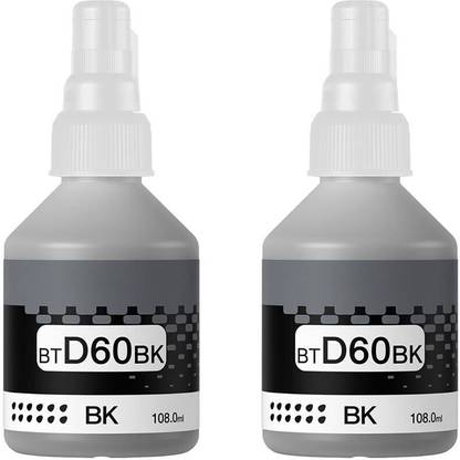canoff Ink Compatible For BROTHER DCP-T220 T420 T520 T820 T920 T310 T510 T710 Printers Black Ink Bottle