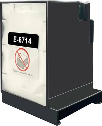 Salty T6714 Maintenance Box Compatible with WF-C8190WF-C8690WF-C869RaWF-C869WF-C860 Black Ink Cartridge
