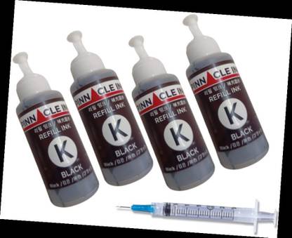 Pinnacle Ink Refill Compatible Ink For Refill Ink For Canon PIXMA GM2070 All BK Black Ink Bottle