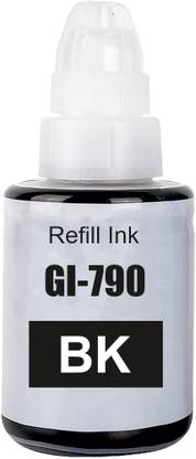 verena GI-790 Refill Ink Compatible For Printers 135ml Black Ink Bottle