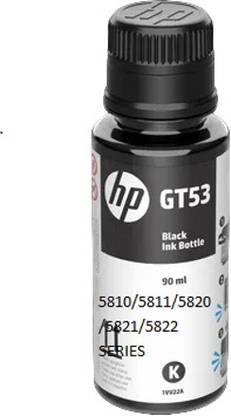 HP INK BOTTLE FOR HP 5810/5811/5820/5821/5822 ALL IN ONE INK TANK PRINTER Black Ink Bottle