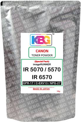 KBG For CANON NPG-27 IR5070 IR5570 IR6570 Black Ink Toner Powder